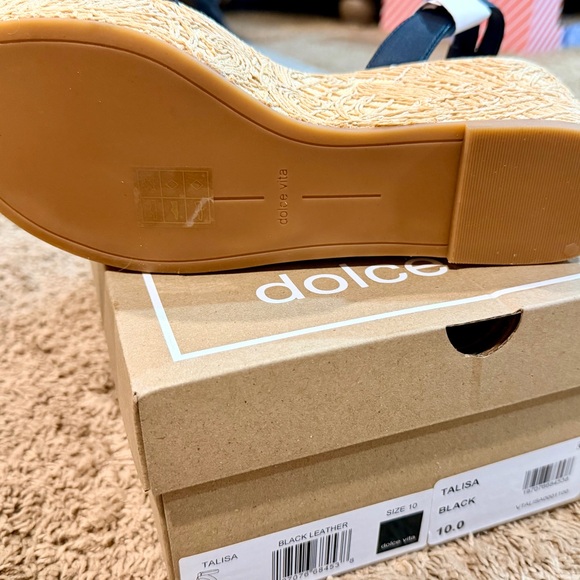 Dolce Vita Talisa Womens Sandals Black Size 10 New - Picture 4 of 6